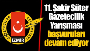 11. Şakir Süter Gazetecilik Yarışması başvuruları devam ediyor