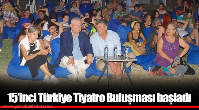 15’inci Türkiye Tiyatro Buluşması başladı 