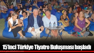 15’inci Türkiye Tiyatro Buluşması başladı