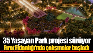 35 Yaşayan Park projesi sürüyor