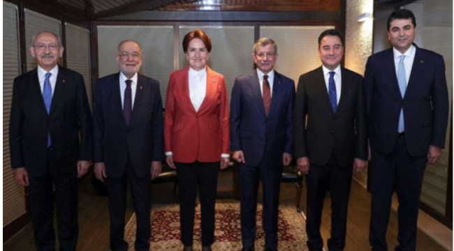 6'lı masada kritik toplantı