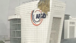 AFAD’ın binası afete hazırlıksız yakalandı: Çatıya yakın duvarlar uçtu