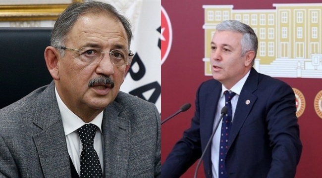 AK Partili Özhaseki'den CHP'li vekil Arık'a tazminat davası
