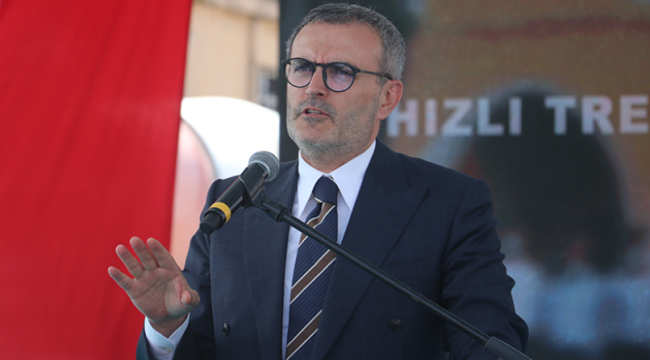 AK Partili Ünal: Bizi bu millet getirdi, yine bu milletin aziz kararı götürür