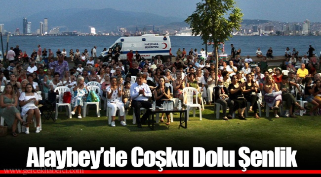 Alaybey’de Coşku Dolu Şenlik