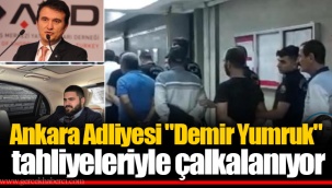 Ankara Adliyesi "Demir Yumruk" tahliyeleriyle çalkalanıyor