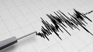 Antalya'nın Kaş ilçesi açıklarında 4,1 büyüklüğünde deprem