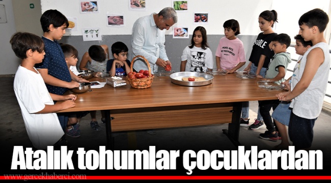 Atalık tohumlar çocuklardan