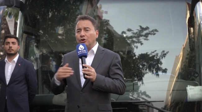 Babacan, Van’da konuştu: Erdoğan Ankara’ya dönünce kurdun yanı başında hizaya giriyor