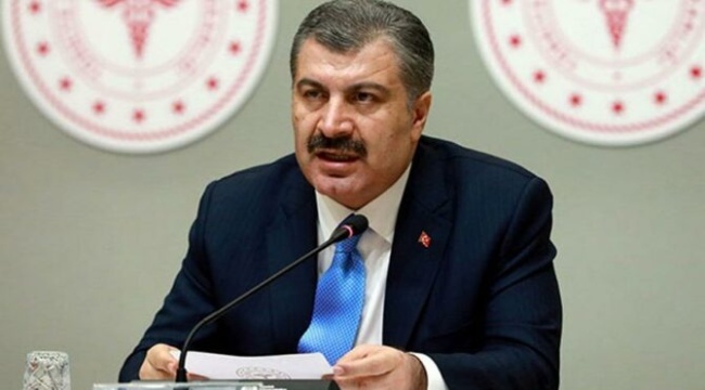 Bakan Koca coronaya yakalandı