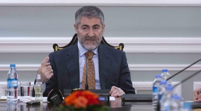 Bakan Nebati'den 'vergi istisnası' paylaşımı