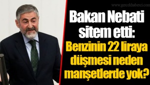 Bakan Nebati sitem etti: Benzinin 22 liraya düşmesi neden manşetlerde yok?