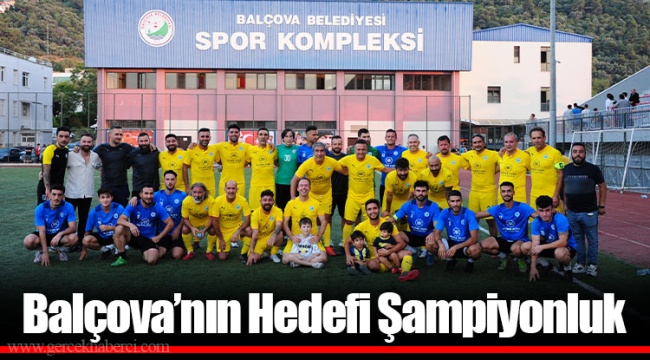 Balçova’nın Hedefi Şampiyonluk
