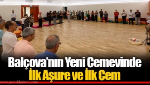 Balçova’nın Yeni Cemevinde İlk Aşure ve İlk Cem