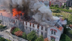 Balıklı Rum Hastanesi’ndeki yangının sebebi belirlenemedi
