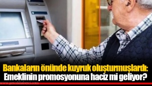 Bankaların önünde kuyruk oluşturmuşlardı: Emeklinin promosyonuna haciz mi geliyor?