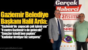 Başkan Arda'dan 2'nci dönem sinyali: "Gaziemir'de yapacak çok işimiz var"