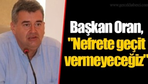 Başkan Oran,