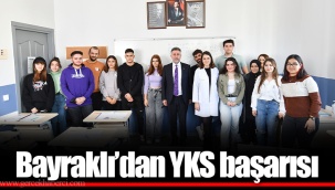 Bayraklı’dan YKS başarısı
