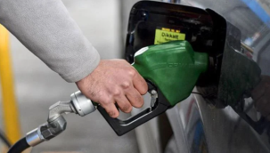 Benzine zam yolda
