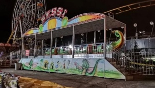 Bir kişinin yaşamını yitirdiği lunapark, Giresunspor Başkanı Karaahmet’e aitmiş