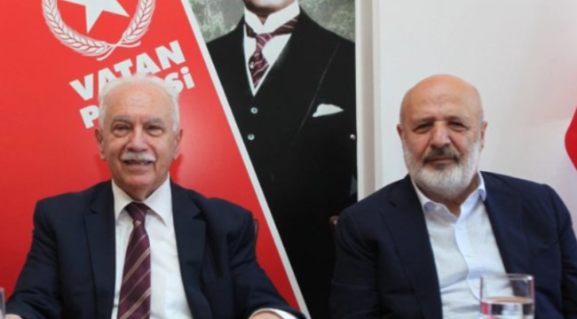 “Bizi ABD iktidara getirdi” diyen Ethem Sancak Vatan Partisi’ne katıldı