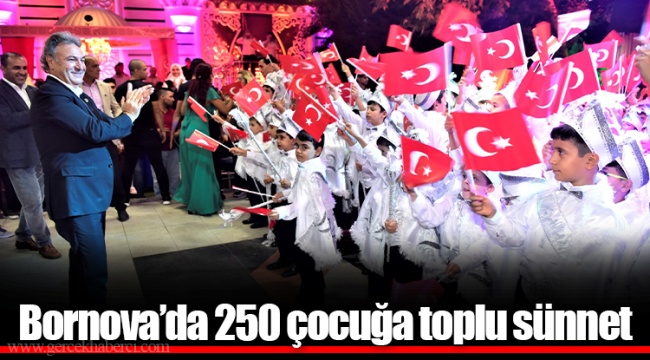 Bornova’da 250 çocuğa toplu sünnet