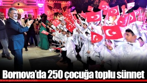 Bornova’da 250 çocuğa toplu sünnet