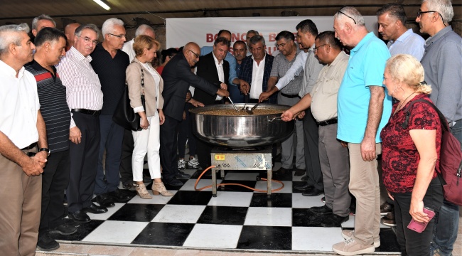 Bornova’da aşure birlikteliği