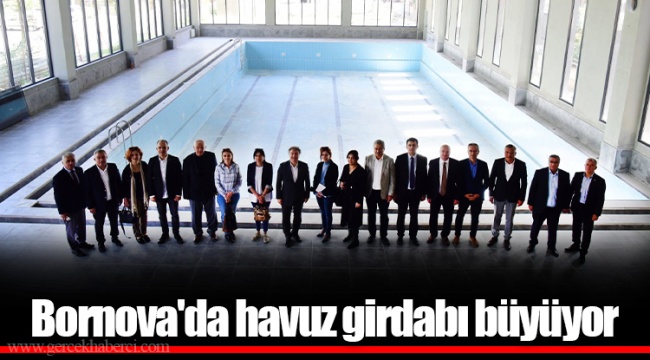Bornova'da havuz girdabı büyüyor