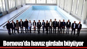 Bornova'da havuz girdabı büyüyor