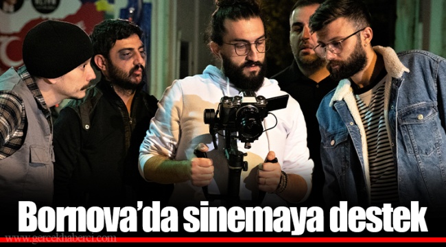 Bornova’da sinemaya destek