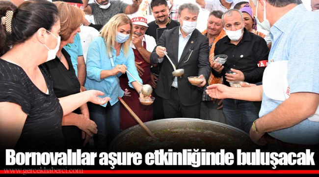 Bornovalılar aşure etkinliğinde buluşacak