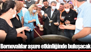 Bornovalılar aşure etkinliğinde buluşacak