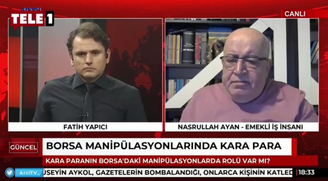 Borsacı Nasrullah Ayan canlı yayında kalp krizi geçirdi... Yoğun bakıma kaldırıldı