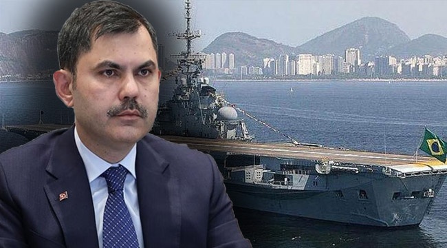 Brezilya'dan gelen 'ölüm gemisine' ilişkin yeni gelişme!