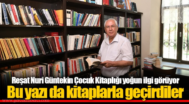 Bu yazı da kitaplarla geçirdiler