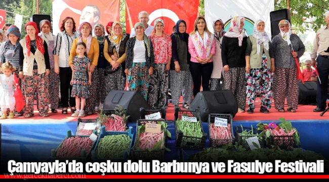 Çamyayla’da coşku dolu Barbunya ve Fasulye Festivali 