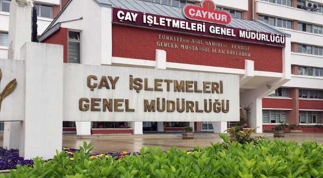 ÇAYKUR bankalara çalışıyor: Üç yılda 1.3 milyar TL kredi faizi ödedi