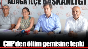 CHP’den ölüm gemisine tepki