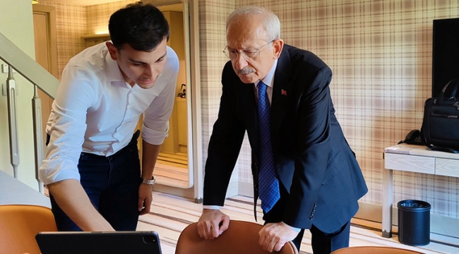 CHP Gençlik Kolları Başkanı Gençosman Killik, KPSS iddiasını Kılıçdaroğlu&#039;na aktardı: &#039;Bu yapılan kimsenin yanına kar kalmayacak&#039;