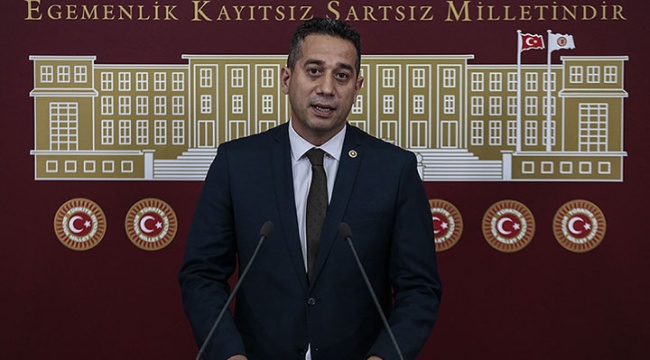 CHP'li Başarır'dan 115 milyon TL'lik araç ihalesine tepki: Neden sayın bakan bu israf?
