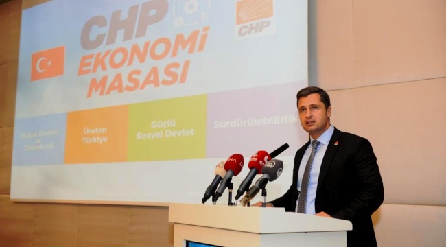 CHP Yücel’den ekonomi masası değerlendirmesi: “Ekonomik buhrandan çıkış CHP ile mümkün”