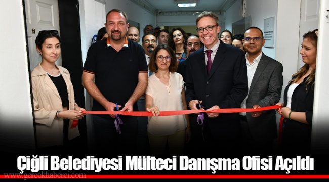 Çiğli Belediyesi Mülteci Danışma Ofisi Açıldı
