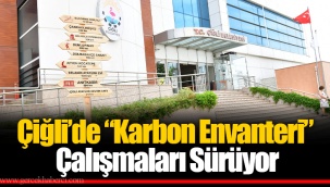 Çiğli’de “Karbon Envanteri” Çalışmaları Sürüyor