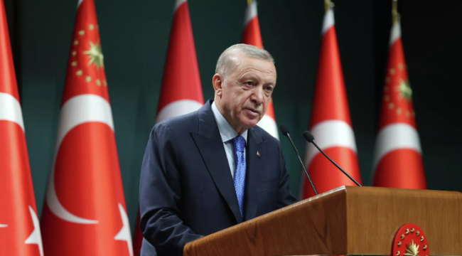 Cumhurbaşkanı Erdoğan: Amacımız, çevremizde 'barış ve iş birliği kuşağı' tesis etmektir