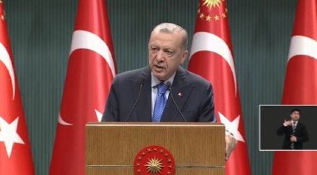 Cumhurbaşkanı Erdoğan: Amacımız uzak olmayan bir tarihte sayın Putin ile sayın Zelenski'yi ülkemizde bir araya getirmek