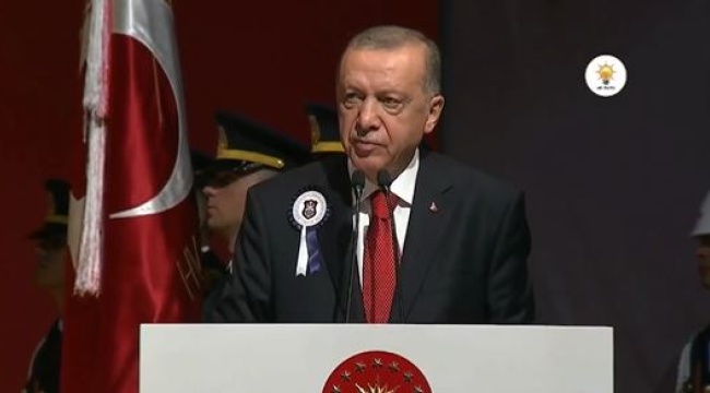 Erdoğan&#039;dan Yunanistan ve AB&#039;ye tepki: Ege&#039;de huzursuzluk çıkaran sadece maşadır