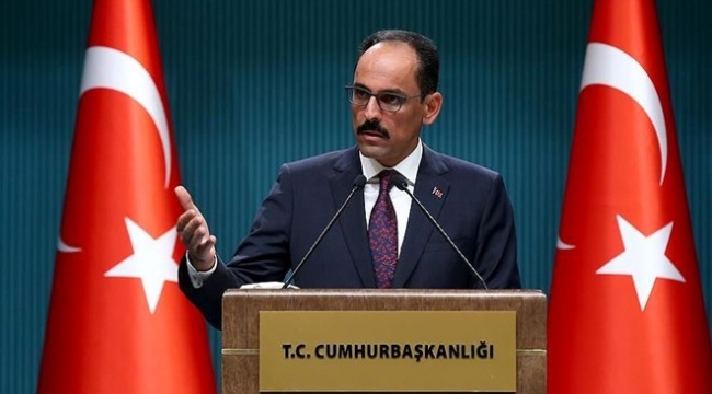 Cumhurbaşkanlığı Sözcüsü Kalın: Zaporijya saatli bombaya dönüşebilir