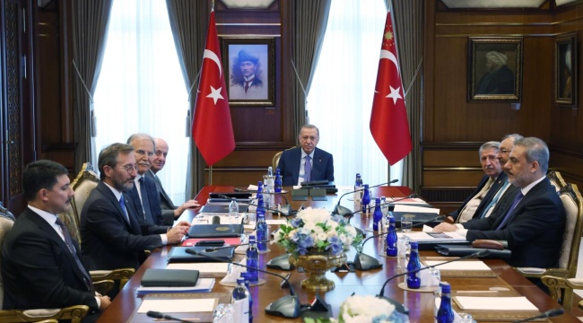 Cumhurbaşkanlığı Yüksek İstişare Kurulu, Erdoğan başkanlığında toplandı: Seçim sathı mailine girdikçe…